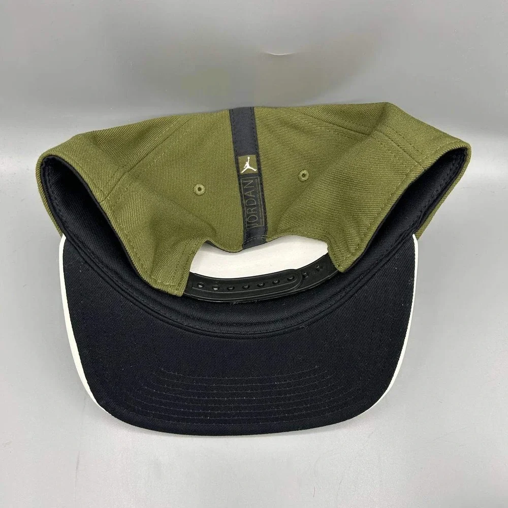 Air Jordan 23 Tokyo Hat Men Green White Jumpman Snap Back Cap New
